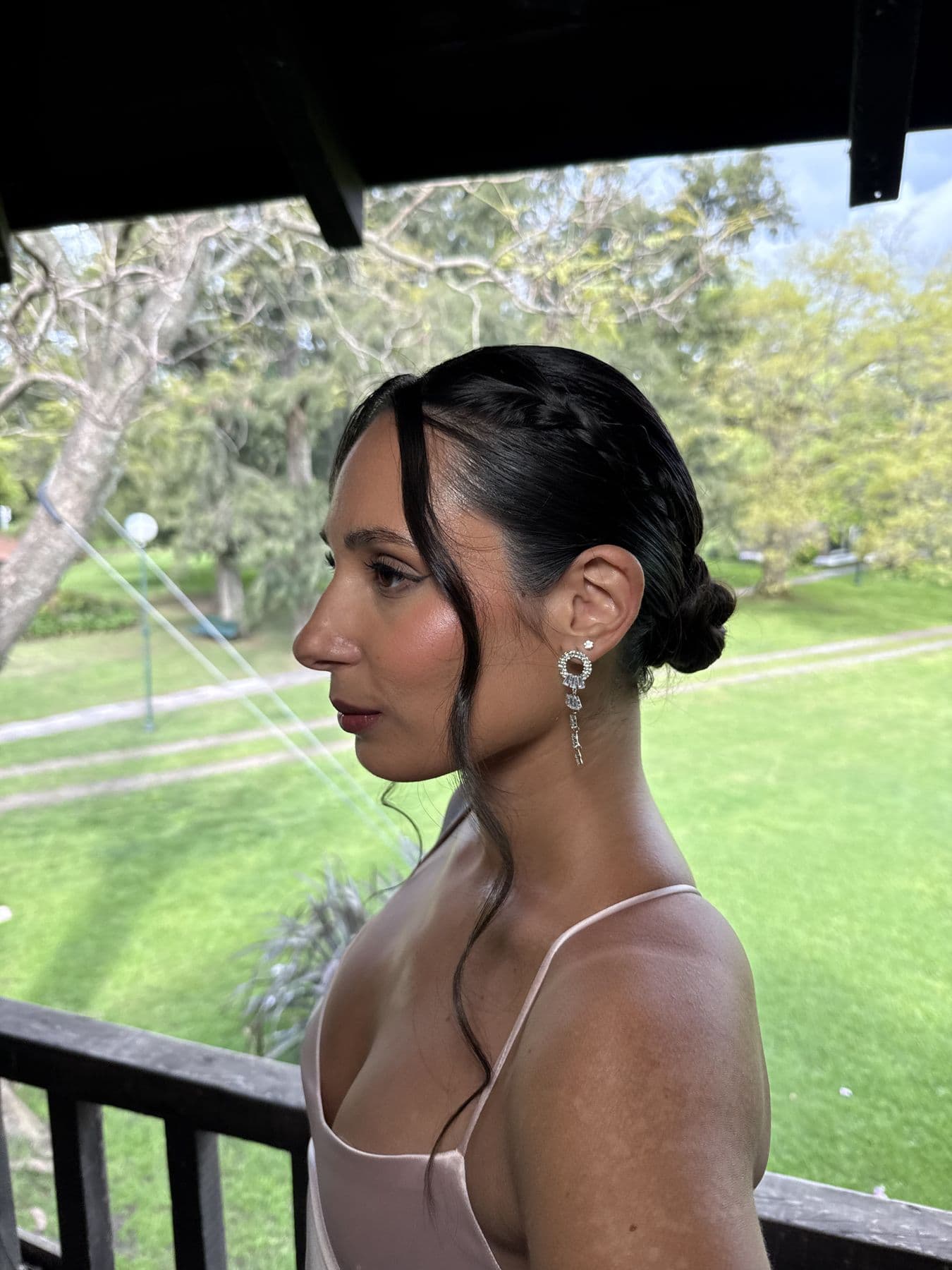 Peinado para novias, resultado 3