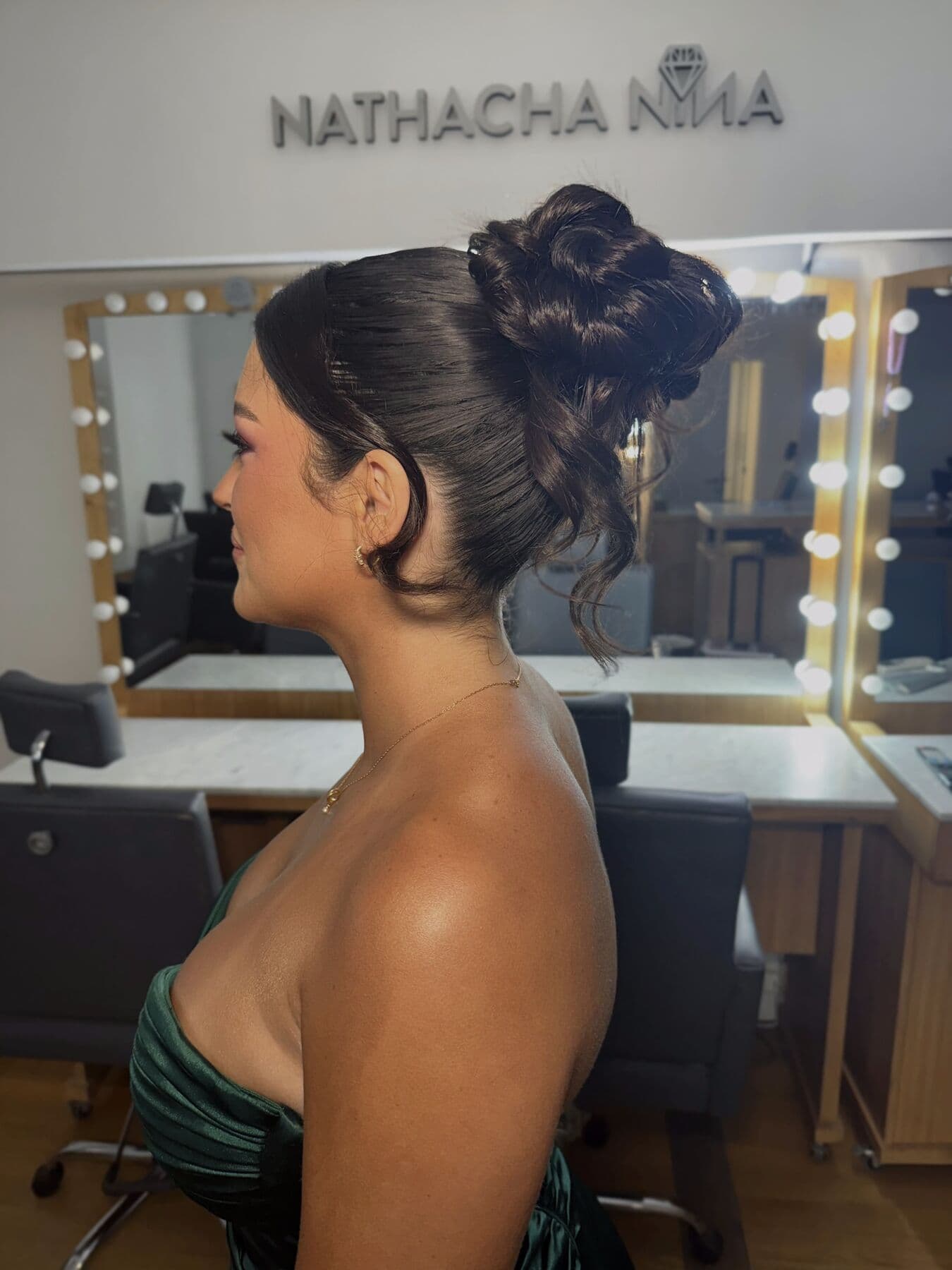 Peinado para eventos