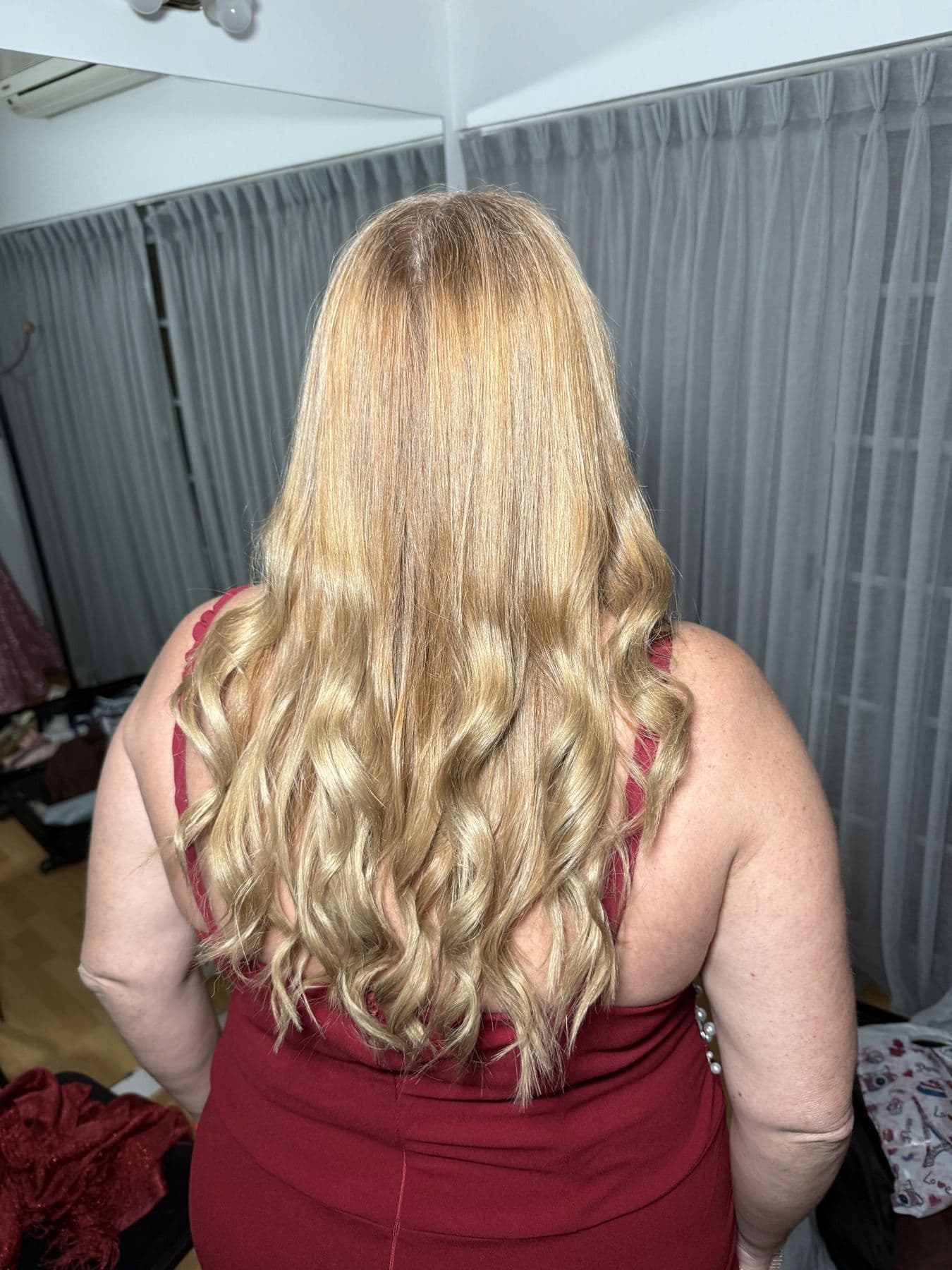 Peinado para quinceañeras, resultado 4