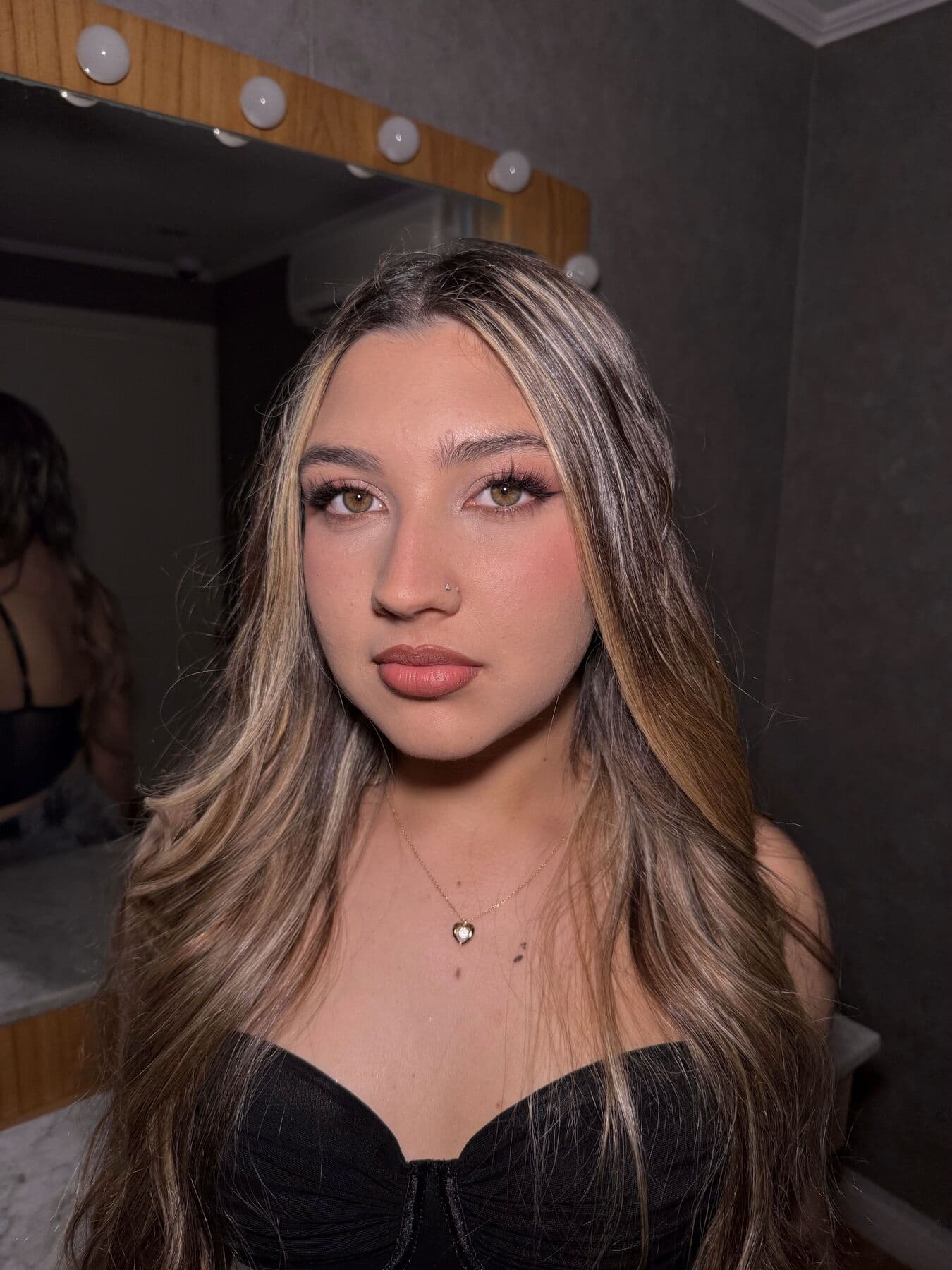 Maquillaje para eventos, resultado 2