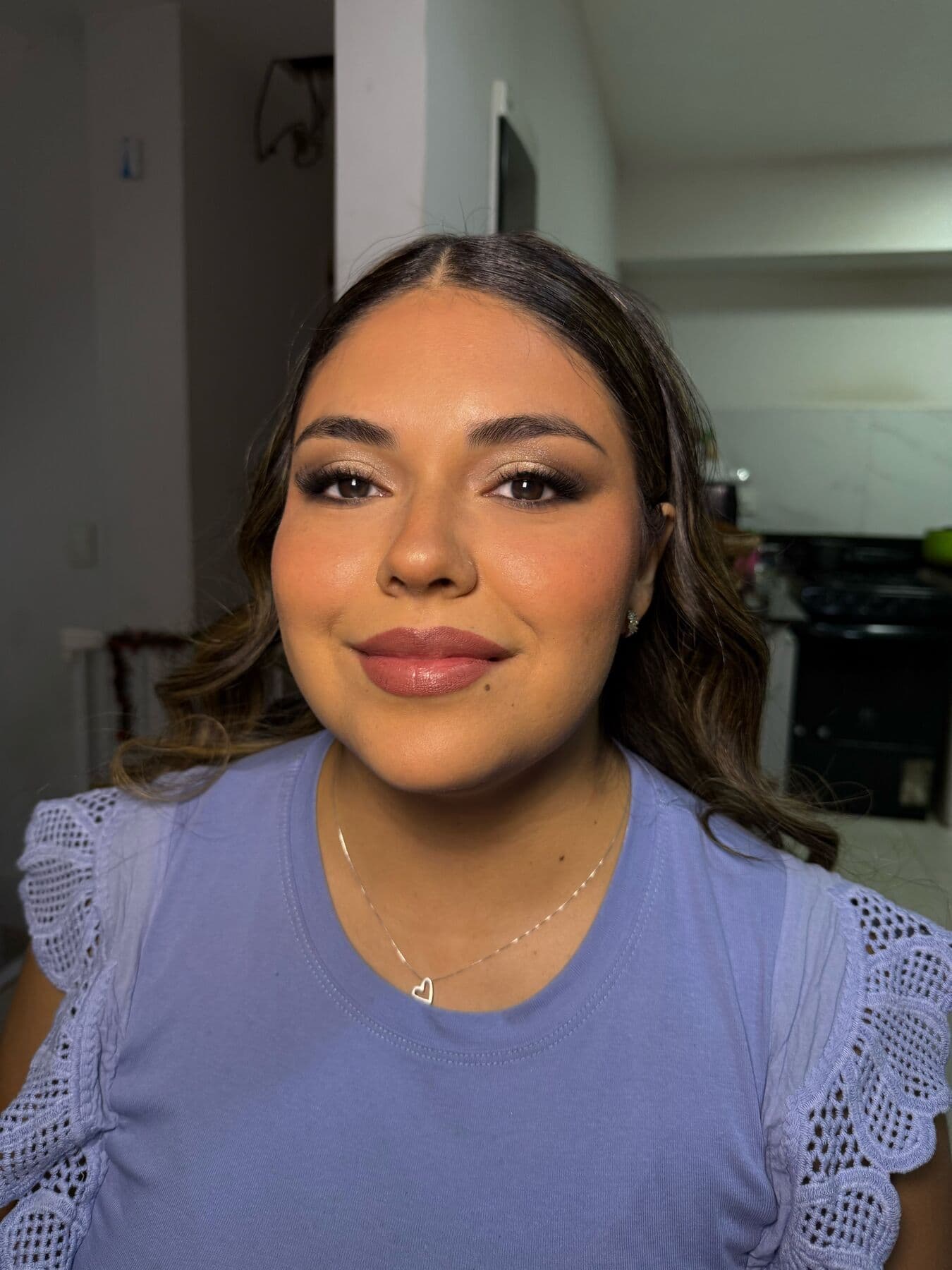 Maquillaje para eventos, resultado 3