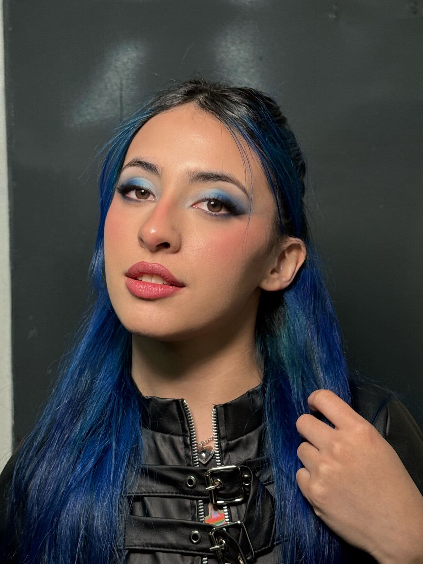 Maquillaje de color