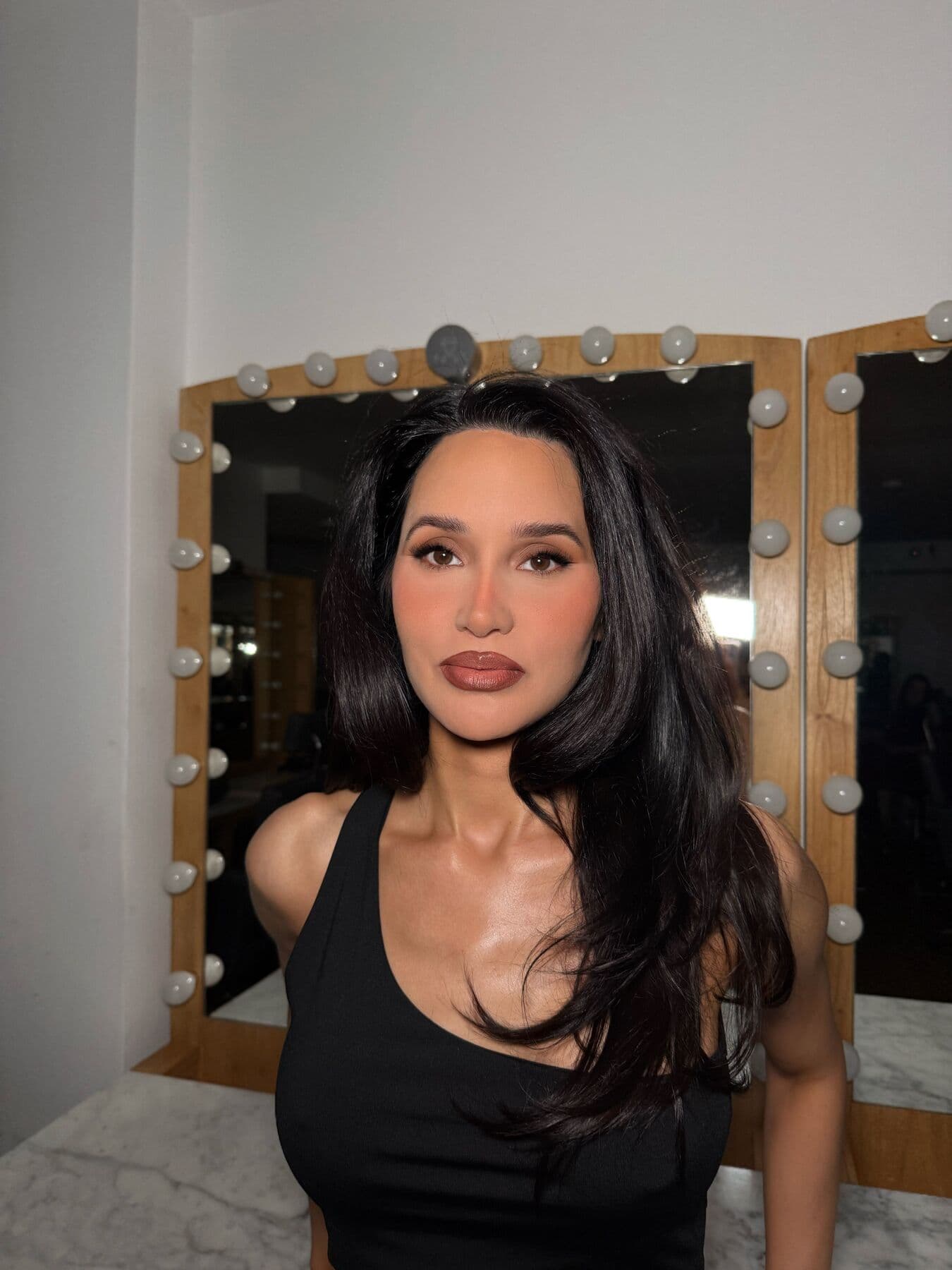Maquillaje y peinado de Valentina Donato