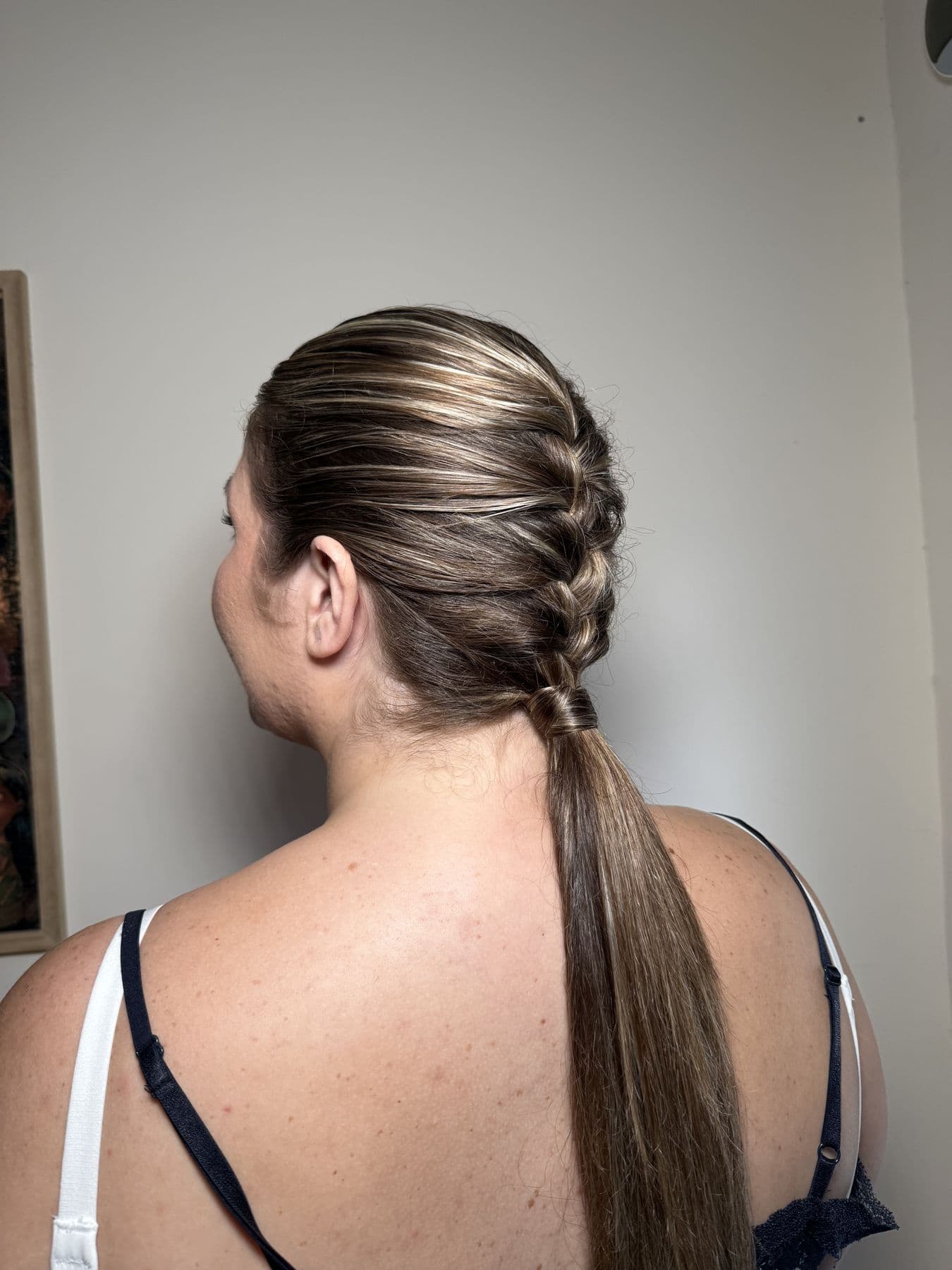 Trenza con cola