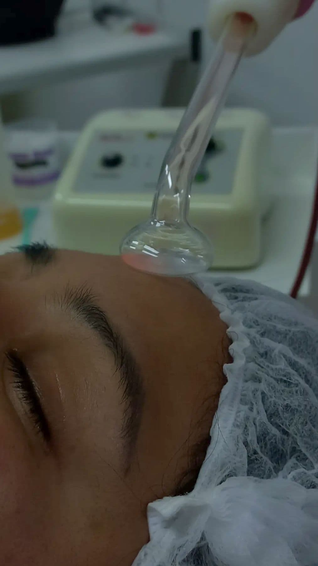 Tratamiento de cosmetología